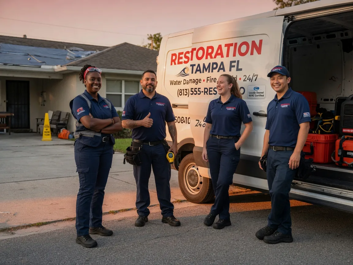Water Damage Restoration company in Youngsville, PA